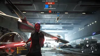 SWBF2 Instant Action Co-Op 85 Maul-Streak On Kashyyyk