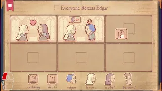 Storyteller Unlucky Everyone Rejects Edgar