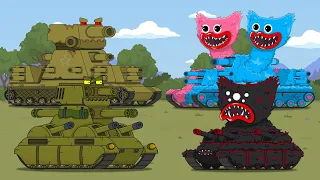 All series : Haggy Waggy Kissy Missy Killy Willy - Cartoons about tanks