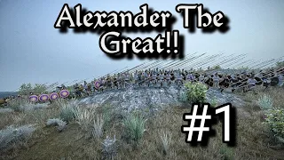 Alexander the great Rises! #1 | Total War Bannerlord Mod Playthrough