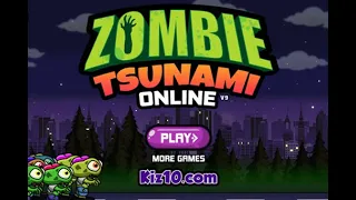 Play Zombie Tsunami Online Game For FREE [Gameplay] - MAGBEI GAMES