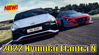 2022 Hyundai Elantra N First Look Small Sport Sedan, N gage