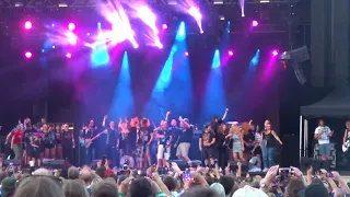 Gene Simmons Band - Rock´n Roll all Night (Gröna Lund Stockholm 2018)