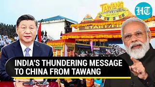 India's Powerful Punch For China After Arunachal Trigger; Mega Events In Tawang Near LAC | Details