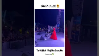 Tu Hi Hai Mujhko Bata De🌻| Rishi Singh ❤️| Bidipta Chakraborty | Intense USA Tour🇺🇸|Indian Idol 13|