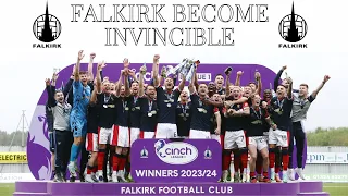 Falkirk Become Invincibles