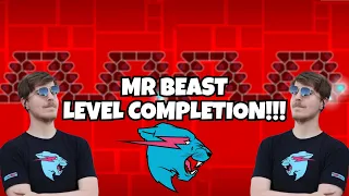 MR BEAST LEVEL COMPLETION IN ADOFAI!