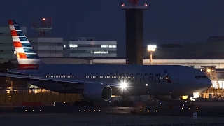 American Airlines Boeing 777-200ER N778AN Takeoff from NRT 16R