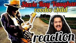 AC/DC Fan Reacts To Stevie Ray Vaughan - VOODOO CHILD (LIVE FROM AUSTIN TEXAS)