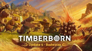 Timberborn Update 5 - Thousand Island Beginnings #1