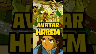 Aang’s Personal HAREM Makes Katara Jealous | Avatar The Last Airbender #avatar #comics #shorts
