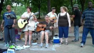 THE MEETLES • She Loves You • Central Park • 7/22/12