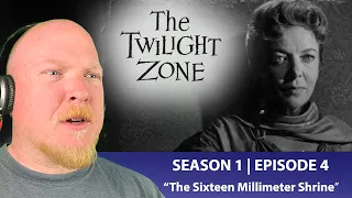 THE TWILIGHT ZONE (1959) | FIRST TIME WATCHING | Season 1 Episode 4 | The Sixteen Millimeter Shrine