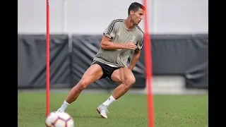Cristiano Ronaldo Never Stops: Individual Training