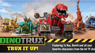 Dinotrux Trux It Up | Let's Play Toddler Game | iOS / Android Gameplay