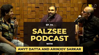Salzsee Podcast EP 04 | Amyt Datta, Arinjoy Sarkar discuss nuances of guitar playing over coffee.