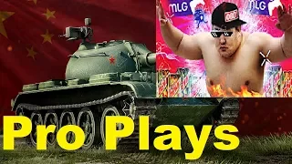 World of tanks Type 59 Epic gameplay with much skills