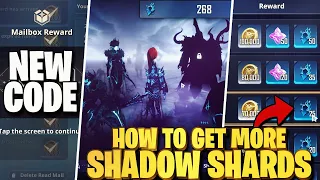 24hr CODE REDEEM NOW & THIS COMBO WILL GET ME LOTS OF SHADOW SHARDS - Solo Leveling Arise