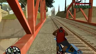 Проходим GTA San Andreas-Уникальные Прыжки (1-33)