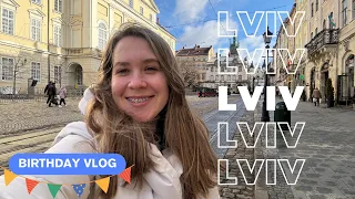 Real life in Lviv now: travel vlog