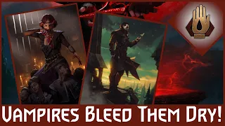 Vampires Are Still a Threat in 11.4! (Gwent Blood Scent Monsters Deck)