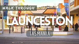 Walk Through Launceston - Tasmania | Spring Afternoon Walking Tour
