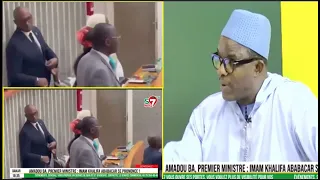 Imam Khalifa Ababacar : ''Je suis d'accord avec Barthelemy Dias li mou deff Assemblée national.''