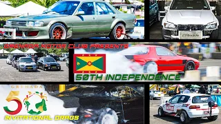 Grenada Motor Club Independence Invitational Drags (DAY 1) TEST & TUNE CLOSE UP | “START LINE VIEW”!