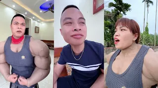 [ Tổng Hợp ] Video Bố Hải Đi Tập Gym Về Để Bật Mẹ Sen Và Thối Full...!