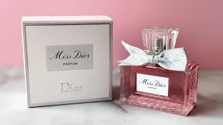 Unboxing New Miss Dior Parfum