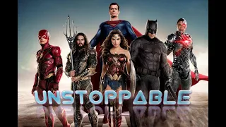 Sia-Unstoppable ft.Justice League