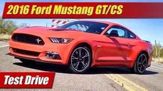 2016 Ford Mustang GT California Special: Test Drive