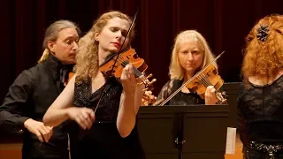 VIVALDI "Summer" (Four Seasons) – Apollo's Fire/Susanna Perry Gilmore, violin – Live at Tanglewood