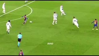 Riqui Puig 200 IQ(Messi wasn’t expecting such pass from the kid)
