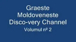 Graeste Moldoveneste - Disco-very Channel