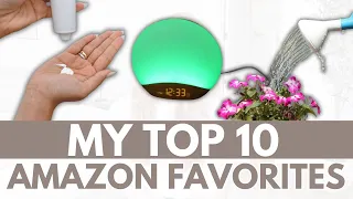 10 AMAZON PRODUCTS I CAN'T LIVE WITHOUT! | *Top 10 Amazon Finds* | Amazon Haul