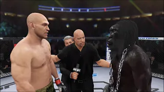Tyson Fury vs. African Buffalo - EA Sports UFC 4 - Boxing Stars 🥊