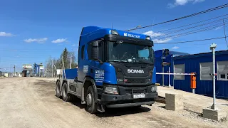 УЧИМСЯ ВКЛЮЧАТЬ АВАРИЙНЫЙ РЕЖИМ НА АКПП СКАНИИ👍ПЕРЕГНАЛ СКАНИЮ С РЕМОНТА💪