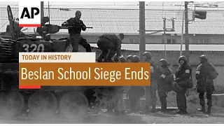 Beslan School Siege Ends - 2004  | Today in History | 3 Sept 16