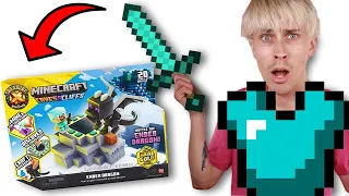 POKONAŁEM ENDER DRAGONA W TREASURE X MINECRAFT