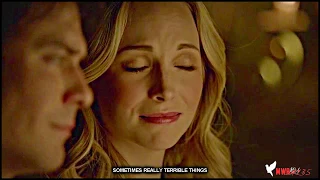 Damon & Caroline | I used to hate him for that