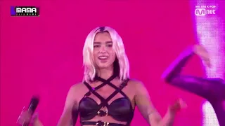 『VIETSUB』"New Rule + Don't Start Now - Dua Lip ft. Hwasa" | MAMA 2019 Full Dua Lipa's Performance.