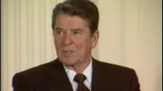 President Reagan's Remarks to Regional Editors and Broadcasters on Lebanon on October 24, 1983