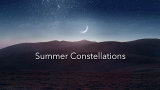 Finding Summer Constellations