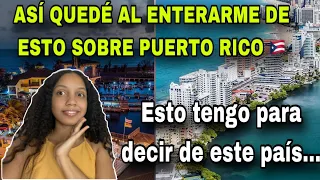 CUBANA REACCIONA POR PRIMERA VEZ A PUERTO RICO 🇵🇷