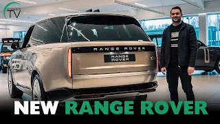 NEW 2022 Range Rover | First Look (4K)