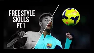 Neymar Jr ● Best Freestyle Skills - 2016 Pt.1| HD