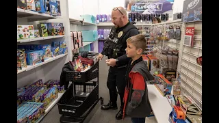 Shop with a Cop- Marana PD