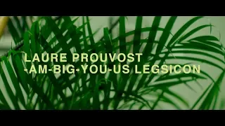 LAURE PROUVOST – AM-BIG-YOU-US LEGSICON