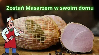 Nie ma wędzarni ? to nie problem by zrobić wspaniałą szynkę na każdą okazję !!!